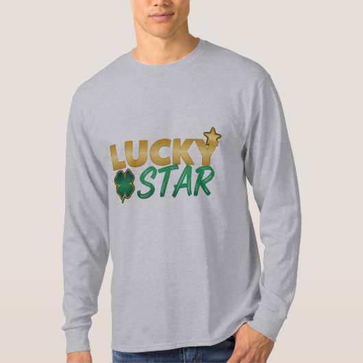 LUCKY STAR T-SHIRT (Voorkant)