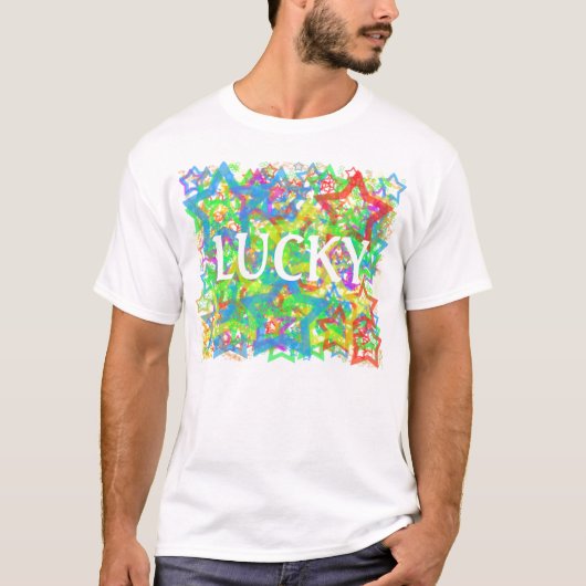 Lucky Star T-shirt (Voorkant)