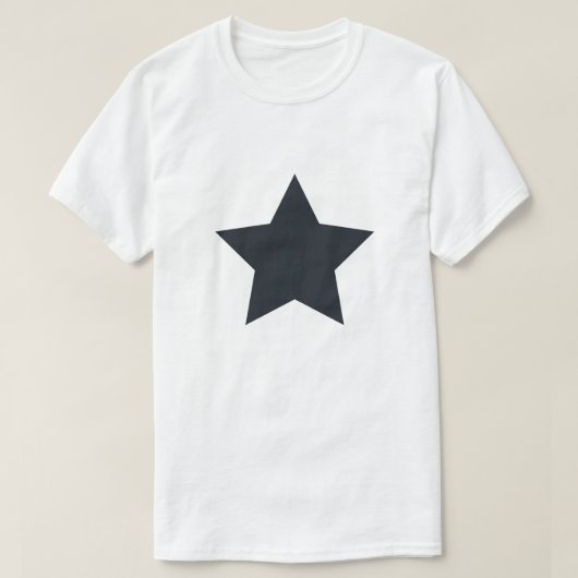 LUCKY STAR T-SHIRT (Design voorkant)
