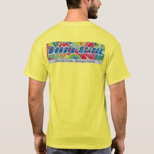 Lucky Star T-shirt (Achterkant)