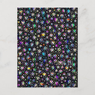 Lucky Stars Briefkaart