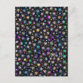 Lucky Stars Briefkaart (Voorkant)