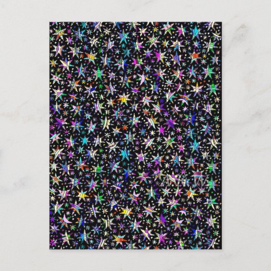 Lucky Stars Briefkaart (Voorkant)