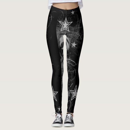 Lucky Stars Leggings (Voorkant)