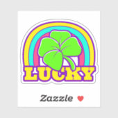 Lucky Sticker (Vel)