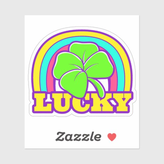 Lucky Sticker (Vel)