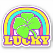 Lucky Sticker (Voorkant)