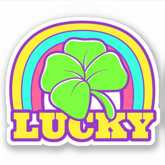 Lucky Sticker (Voorkant)