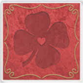 Lucky Sticker (Voorkant)