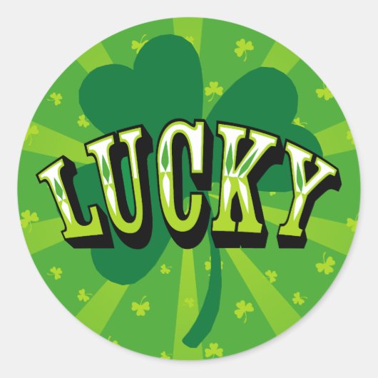 Lucky Stickers (Voorkant)