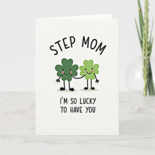 Lucky Stiefmoeder Clover Kaart