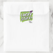 Lucky Stiff — Sticker — Groen (Tas)