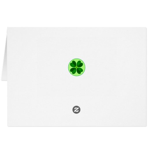 LUCKY STIPPEN KAART (Achterkant Horizontaal)