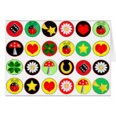 LUCKY STIPPEN KAART (Voorkant Horizontaal)