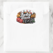 Lucky Streak Casino Sticker (Tas)
