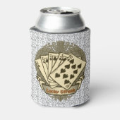 Lucky Streak Poker Koelbox Blikjeskoeler (Blikje Achterkant)