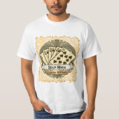 Lucky Streak Poker T-shirt (Voorkant)