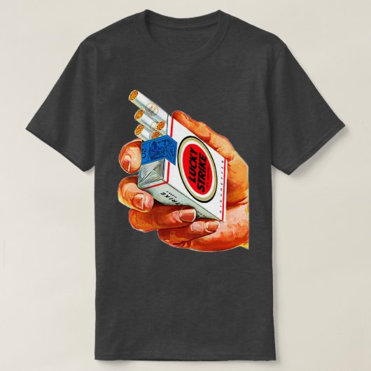 Lucky Strike, 1950 T-shirt (Design voorkant)