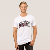 Lucky Strike: De kracht van 777 Tri-Blend Shirt (Voorkant volledig)