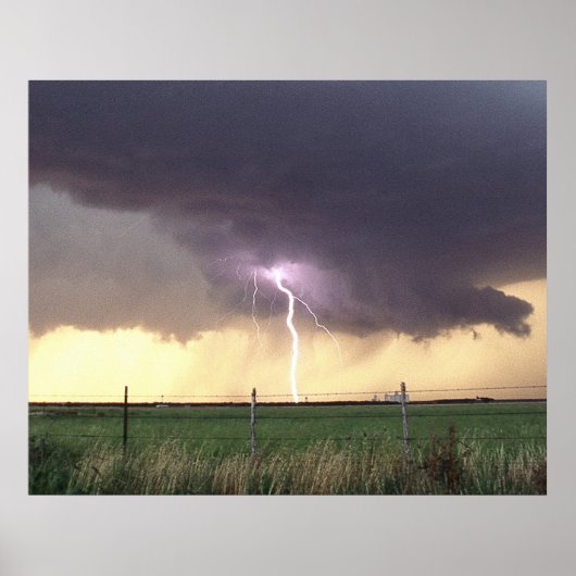 Lucky Strike Poster (Voorkant)