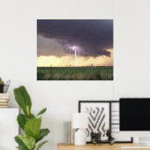 Lucky Strike Poster (Thuiskantoor)