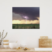 Lucky Strike Poster (Keuken)