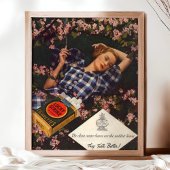 Lucky Strike-sigaretten Poster