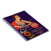 Lucky Strikes 1920s sigarettenreclame Notitieboek (Rechterzijde)