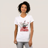 Lucky Strikes Bowling T-shirt (Voorkant volledig)