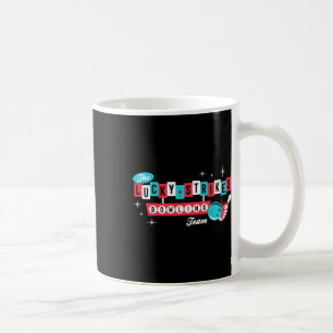 Lucky Strikes Bowling Team - Retro Mannen Vrouwen Koffiemok
