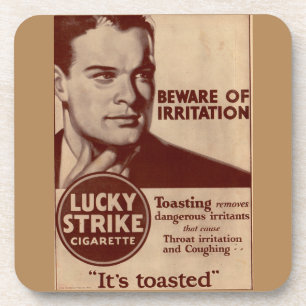 Lucky Strikes - Let op irritatie Drankjes Onderzetter