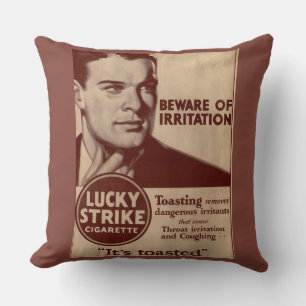 Lucky Strikes - Let op irritatie Kussen