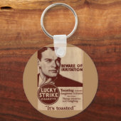 Lucky Strikes - Let op irritatie Sleutelhanger (Voorkant)