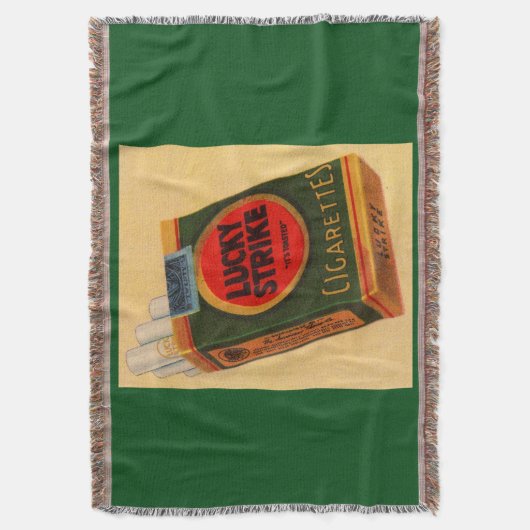 Lucky Strikes pack van 1920s en Deken (Voorkant Verticaal)