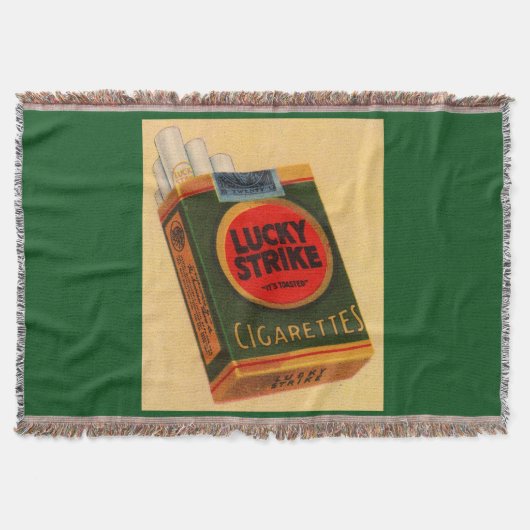 Lucky Strikes pack van 1920s en Deken (Voorkant)
