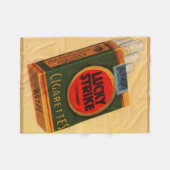 Lucky Strikes pack van 1920s en Fleece Deken (Voorkant (Horizontaal))