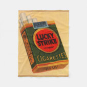 Lucky Strikes pack van 1920s en Fleece Deken (Voorkant)