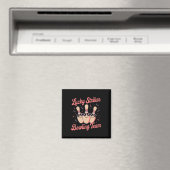 Lucky Strikes Vrouwen- of Meisjesbowlingteam Magneet (Insitu (Vaatwasser))