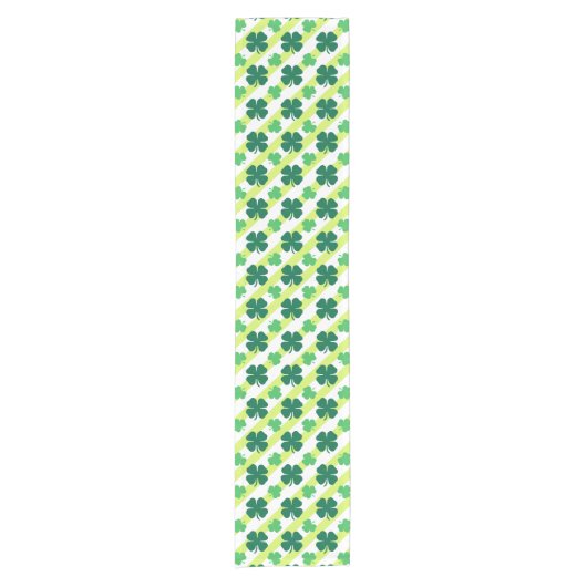 Lucky Stripes Korte Tafelloper (Voorkant)