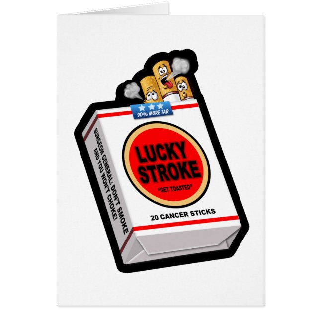 LUCKY STROKE (Voorkant)