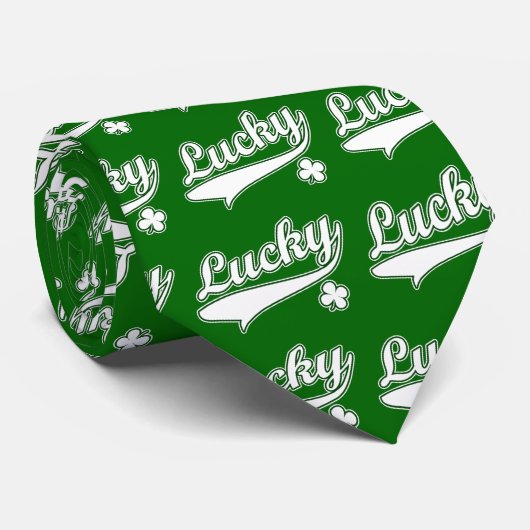 Lucky Stropdas (Opgerold)