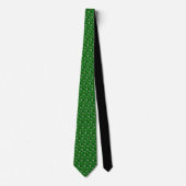 Lucky Stropdas Lucky Necktie 4 Leaf Clover Stropda (Voorkant)