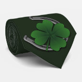 Lucky Stropdas St. Patrick's Day Stropdas Lucky Ne (Opgerold)