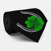 Lucky Stropdas St. Patrick's Day Stropdas Lucky Ne (Opgerold)