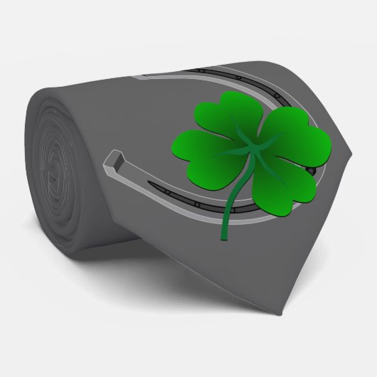 Lucky Stropdas St. Patrick's Day Stropdas Lucky Ne (Opgerold)