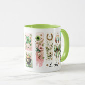 Lucky Symbols, St. Patrick's Day Mok (Voorkant rechts)