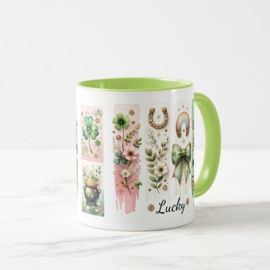 Lucky Symbols, St. Patrick's Day Mok (Voorkant rechts)