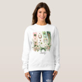 Lucky Symbols, St. Patrick's Day Sweatshirt (Voorkant volledig)