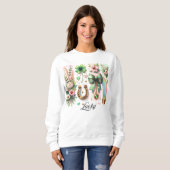 Lucky Symbols, St. Patrick's Day Sweatshirt (Voorkant volledig)