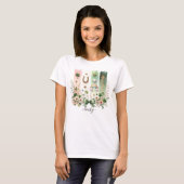 Lucky Symbols, St. Patrick's Day T-shirt (Voorkant volledig)
